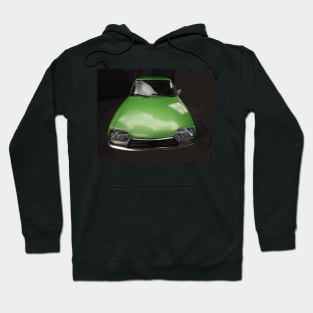 GS Club green with sunroof Hoodie